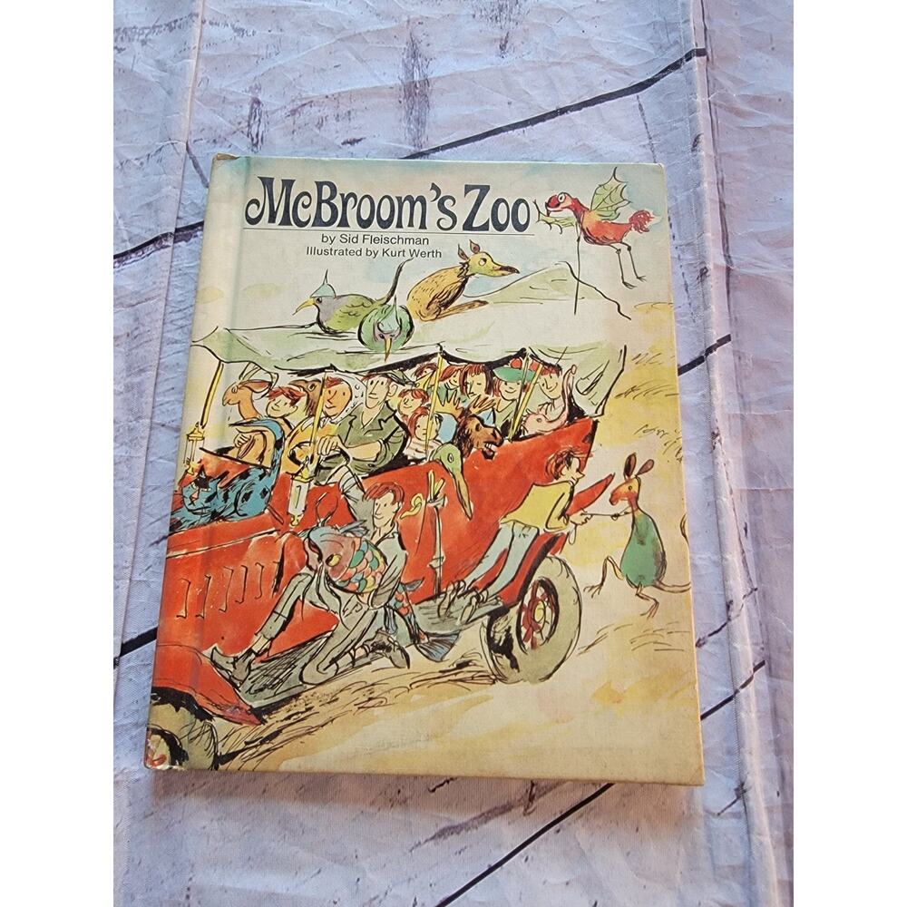 McBroom’s Zoo Vintage Children’s Book 1972